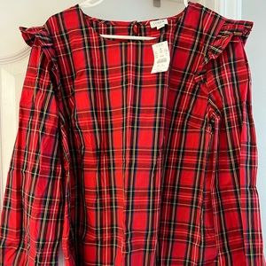 JCrew Factory NWT Shirt Size XL